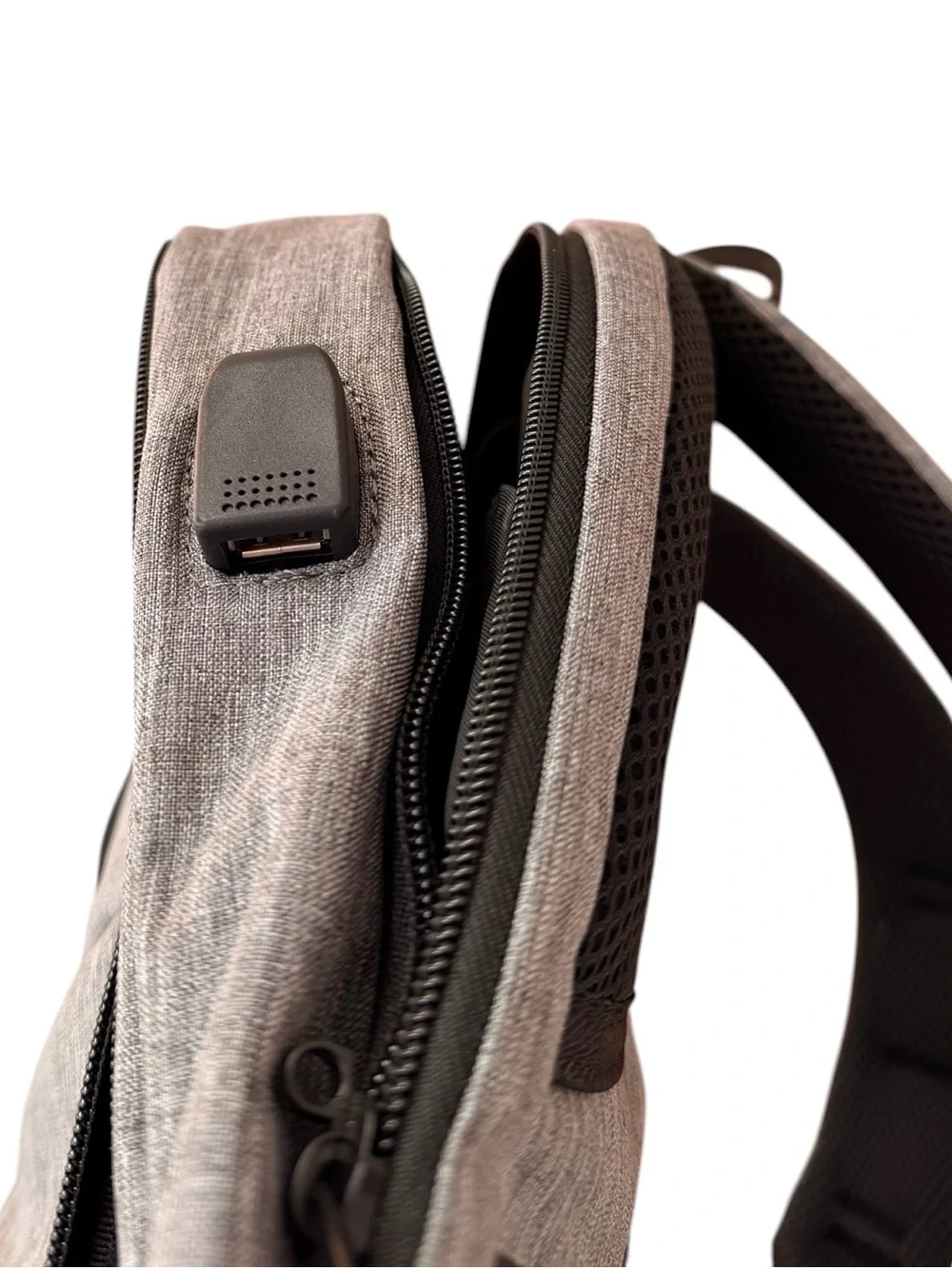Matein charger handle access